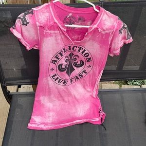 Affliction shirt